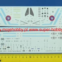 Revell 03864 Maverick's F/A-18E Super Hornet ‘Top Gun: Maverick’ -Revell 35607 1 rev03864 1