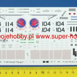 Revell 03865 Maverick's F-14A Tomcat ‘Top Gun’ -Revell 35607 1 rev03865 1