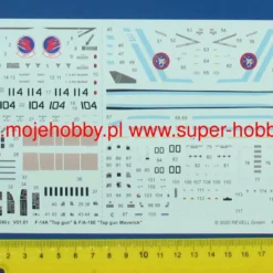 Revell 05677 F-14 + F/A-18E Top Gun 2 Movie Set -Revell 35607 1 rev05677 1
