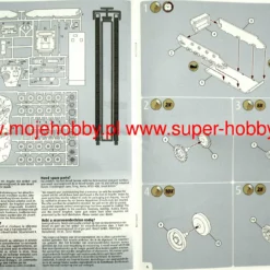 Revell 03317 A-34 Comet Mk.1 -Revell 35607 2 rev03317 4