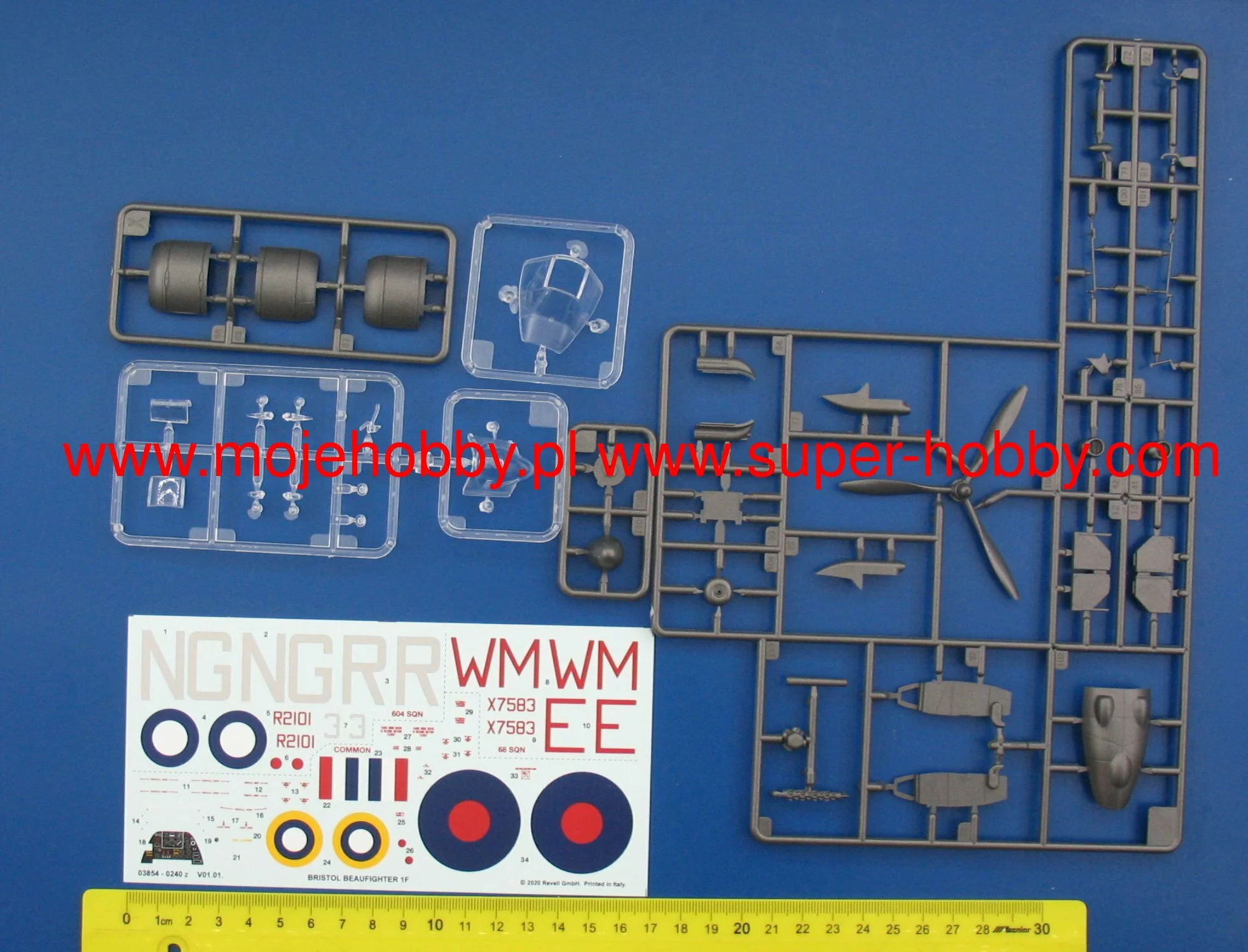 Revell 03854 Bristol Beaufighter IF Nightfighter 8 Revell 03854 Bristol Beaufighter IF Nightfighter - Image 8