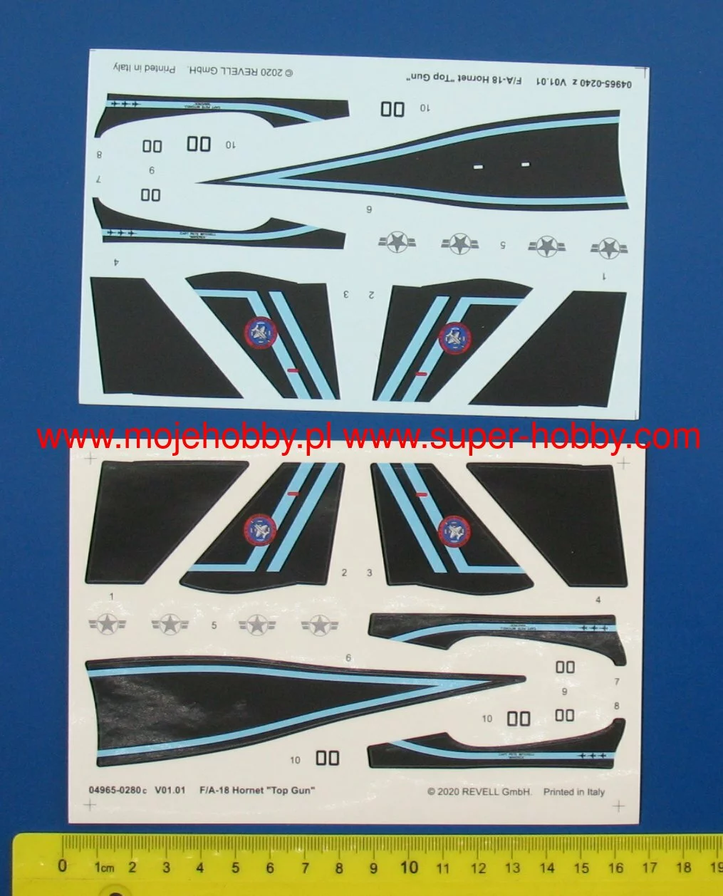 Revell 04965 Maverick's F/A-18 Hornet ‘Top Gun: Maverick’ Easy-click System 5 Revell 04965 Maverick's F/A-18 Hornet ‘Top Gun: Maverick’ Easy-click System - Image 5