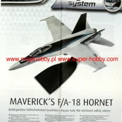 Revell 04965 Maverick's F/A-18 Hornet ‘Top Gun: Maverick’ Easy-click System 17 Revell 04965 Maverick's F/A-18 Hornet ‘Top Gun: Maverick’ Easy-click System -Revell 35683 2 rev04965 1