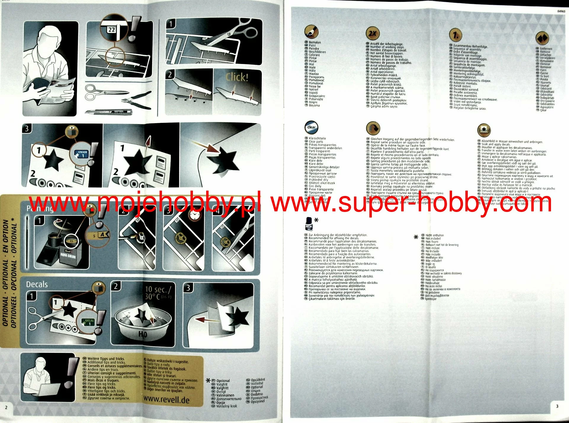 Revell 04965 Maverick's F/A-18 Hornet ‘Top Gun: Maverick’ Easy-click System 9 Revell 04965 Maverick's F/A-18 Hornet ‘Top Gun: Maverick’ Easy-click System - Image 9