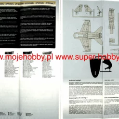 Revell 04965 Maverick's F/A-18 Hornet ‘Top Gun: Maverick’ Easy-click System 19 Revell 04965 Maverick's F/A-18 Hornet ‘Top Gun: Maverick’ Easy-click System -Revell 35683 2 rev04965 3