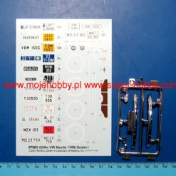 Revell 07083 VW Käfer 1500 (Limousine) -Revell 3568 1 rev07083 5