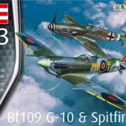 Revell 03710 Bf109G-10 & Spitfire Mk.V - Combat Set
