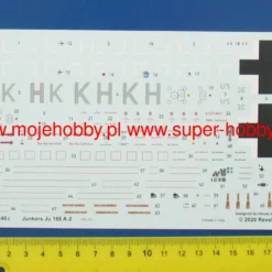 Revell 03855 Junkers Ju188 A-2 "Rächer" -Revell 36455 1 rev03855 1