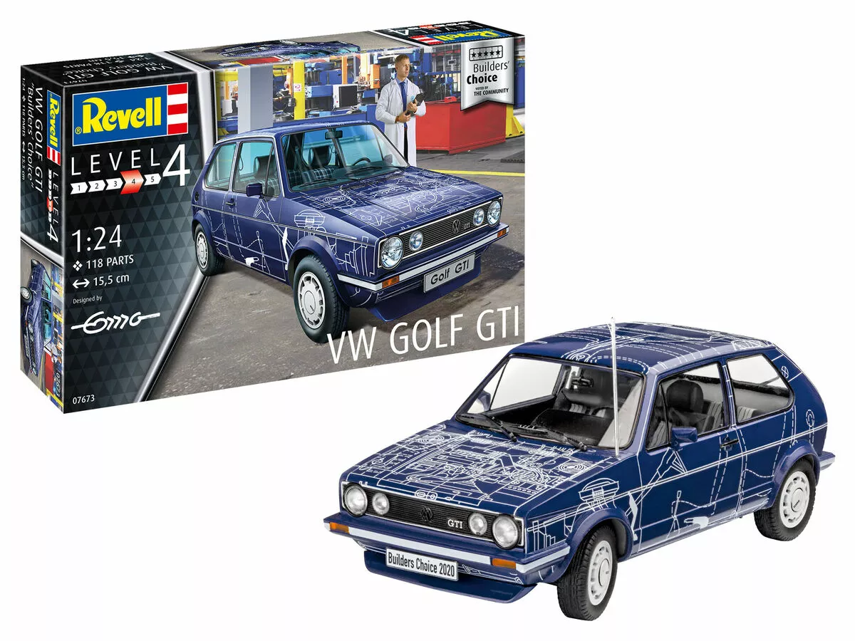 Revell 07673 VW Golf GTI "Builders Choice" 1 Revell 07673 VW Golf GTI "Builders Choice"
