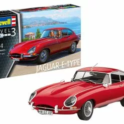 Revell 07668 Jaguar E-Type (Coupé)