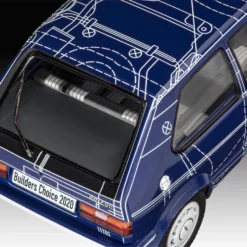 Revell 07673 VW Golf GTI "Builders Choice" 12 Revell 07673 VW Golf GTI "Builders Choice" -Revell 36456 rev07673 3