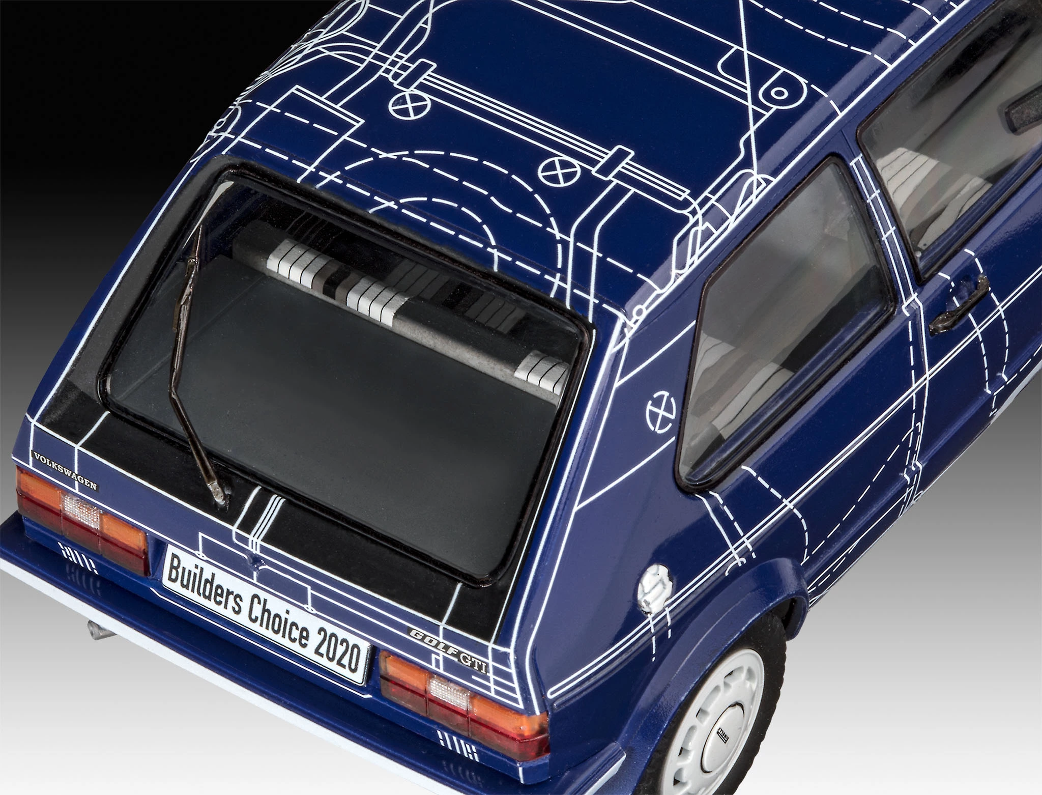 Revell 07673 VW Golf GTI "Builders Choice" 3 Revell 07673 VW Golf GTI "Builders Choice" - Image 3