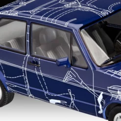 Revell 07673 VW Golf GTI "Builders Choice" 13 Revell 07673 VW Golf GTI "Builders Choice" -Revell 36456 rev07673 4