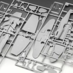 Revell 63710 Combat Set Messerschmitt Bf109G-10 & Spitfire Mk.V - Model Set -Revell 36456 rev63710 5