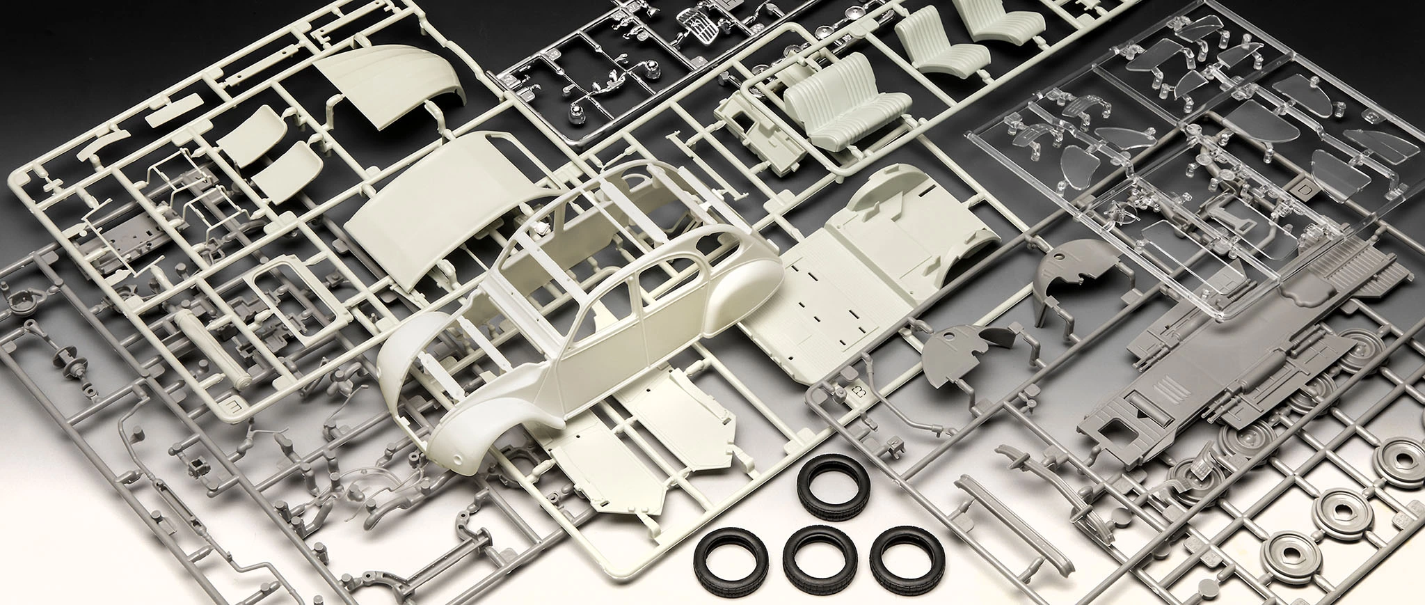 Revell 67653 Citroën 2 CV Cocorico - Model Set 6 Revell 67653 Citroën 2 CV Cocorico - Model Set - Image 6