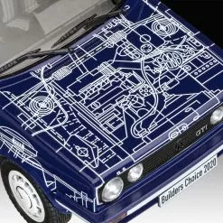 Revell 67673 VW Golf GTI "Builders Choice" - Model Set -Revell 36456 rev67673 3