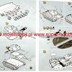Revell 03323 M24 Chaffee -Revell 37177 2 rev03323 5