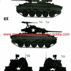 Revell 03323 M24 Chaffee -Revell 37177 2 rev03323 7