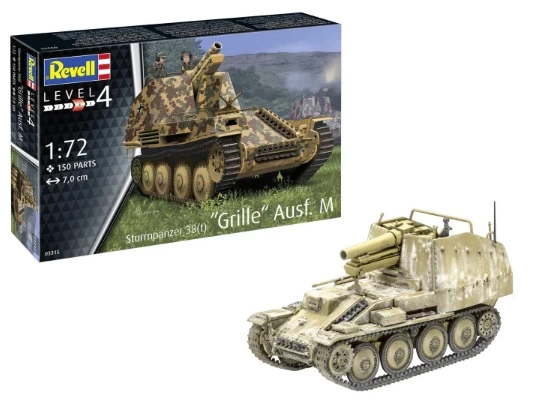 Revell 03315 Sturmpanzer 38(t) Grille Ausf. M 1 Revell 03315 Sturmpanzer 38(t) Grille Ausf. M