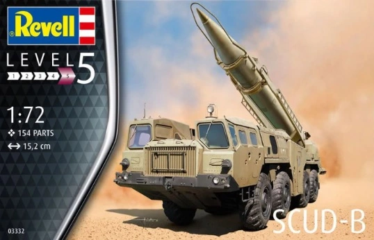Revell 03332 SCUD-B 1 Revell 03332 SCUD-B