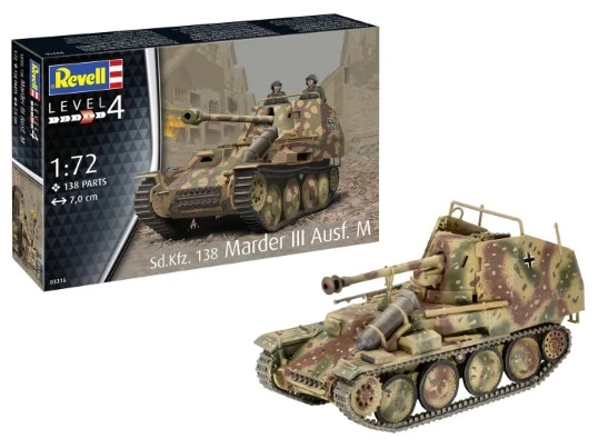 Revell 03316 Sd.Kfz.138 Marder III Ausf.M 1 Revell 03316 Sd.Kfz.138 Marder III Ausf.M