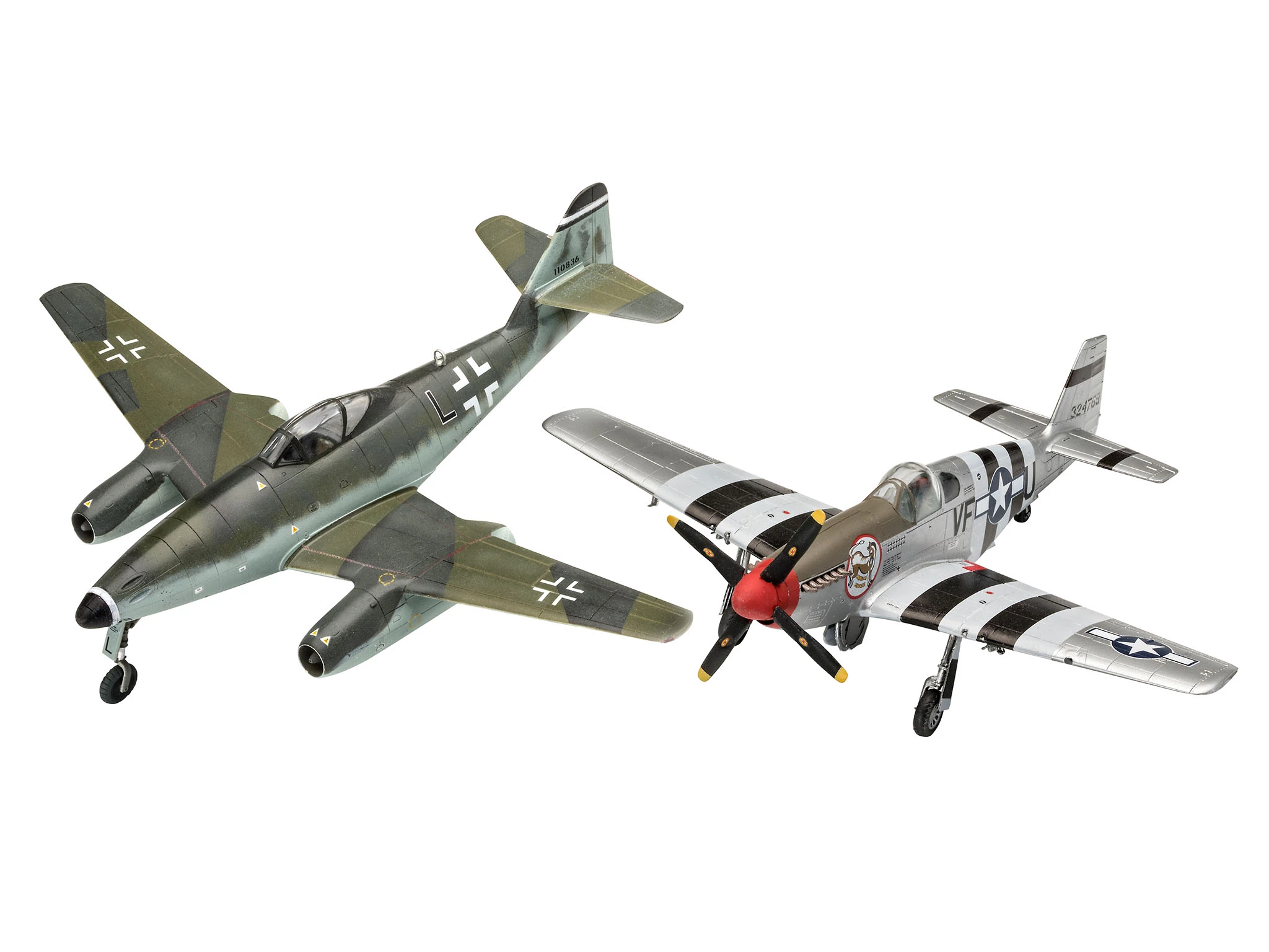 Revell 03711 Me262 & P-51B - Combat Set 5 Revell 03711 Me262 & P-51B - Combat Set - Image 5