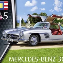 Revell 07657 Mercedes-Benz 300 SL -Revell 37296 rev07657 2