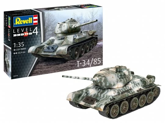 Revell 03319 T-34/85 1 Revell 03319 T-34/85