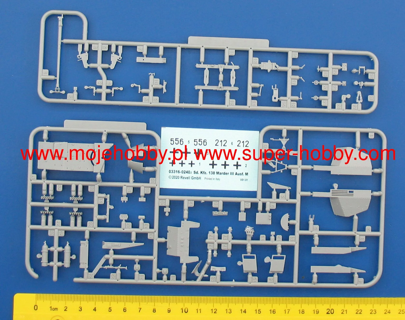 Revell 03316 Sd.Kfz.138 Marder III Ausf.M 7 Revell 03316 Sd.Kfz.138 Marder III Ausf.M - Image 7