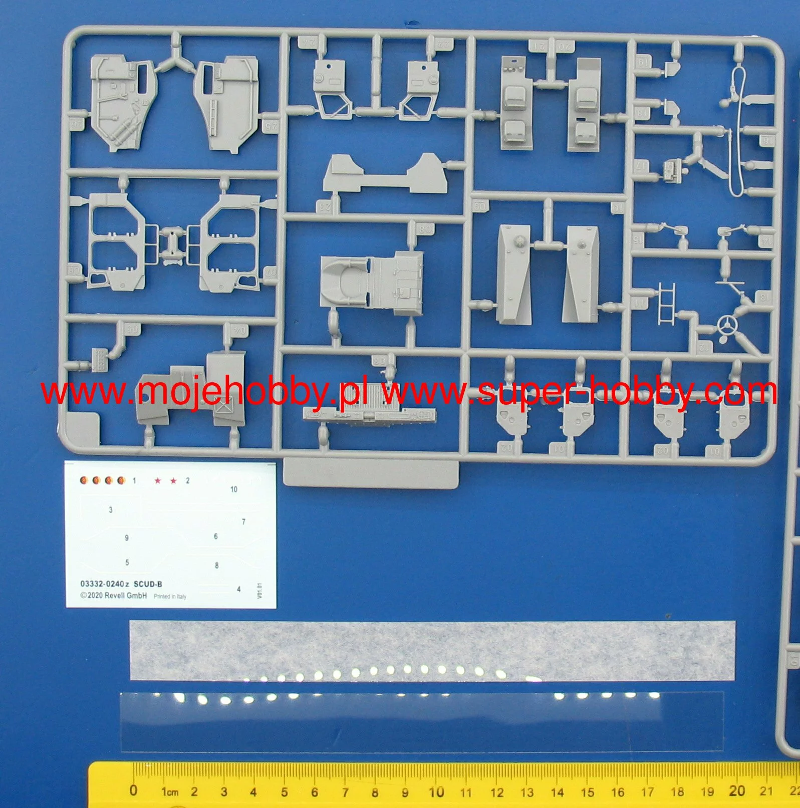 Revell 03332 SCUD-B 3 Revell 03332 SCUD-B - Image 3
