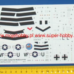 Revell 03711 Me262 & P-51B - Combat Set 16 Revell 03711 Me262 & P-51B - Combat Set -Revell 37823 1 rev03711 1