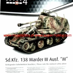 Revell 03316 Sd.Kfz.138 Marder III Ausf.M 18 Revell 03316 Sd.Kfz.138 Marder III Ausf.M -Revell 37823 2 rev03316 1