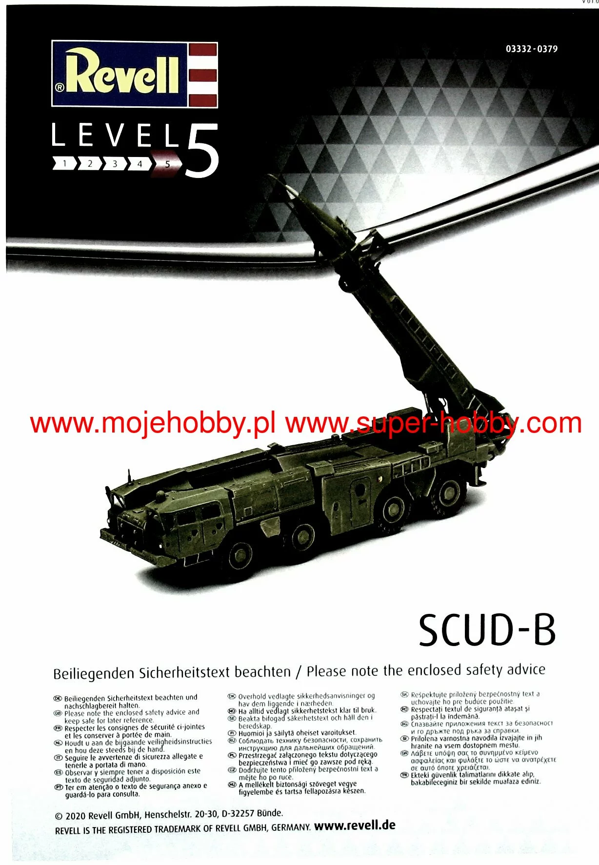 Revell 03332 SCUD-B 7 Revell 03332 SCUD-B - Image 7