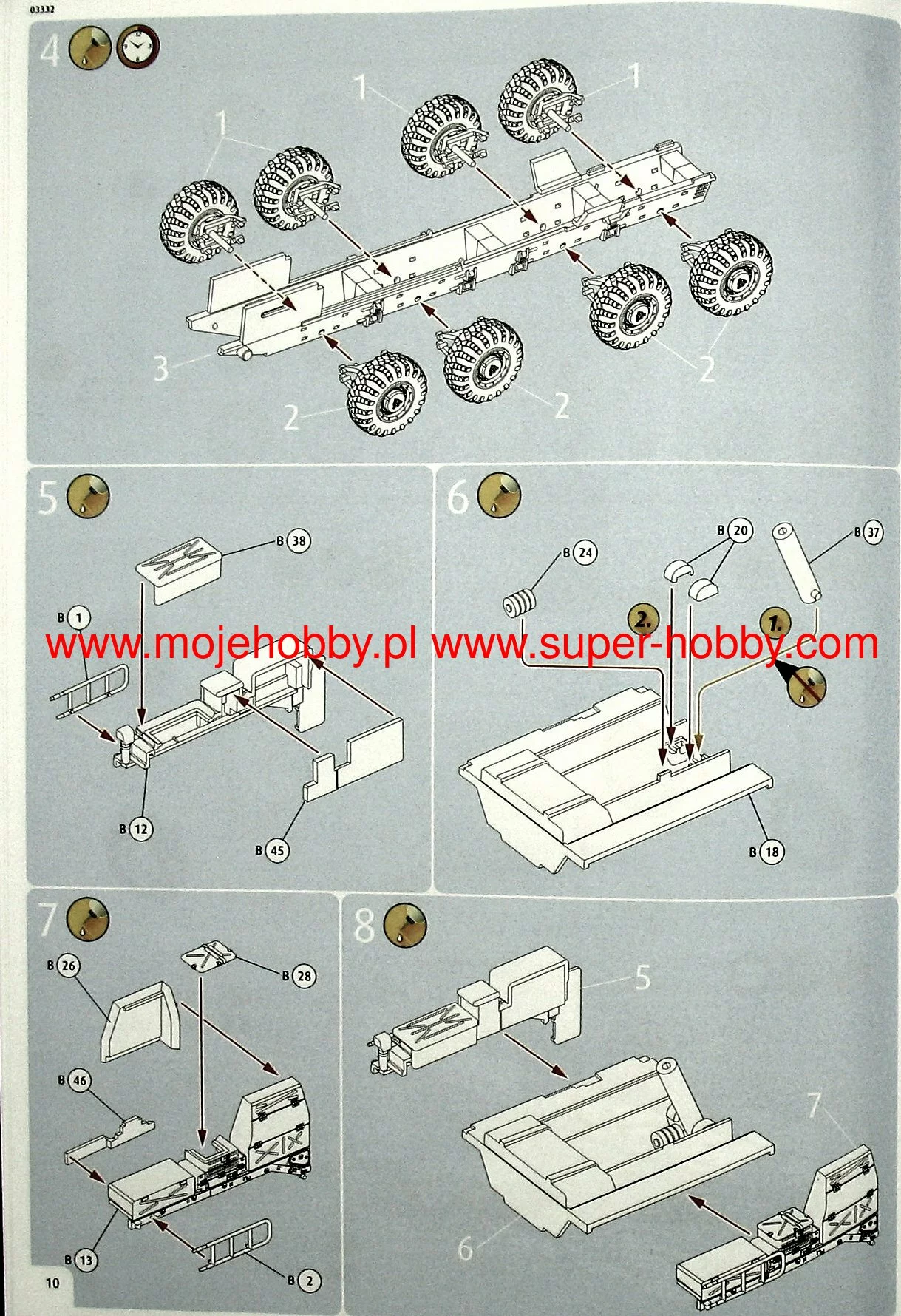 Revell 03332 SCUD-B 8 Revell 03332 SCUD-B - Image 8