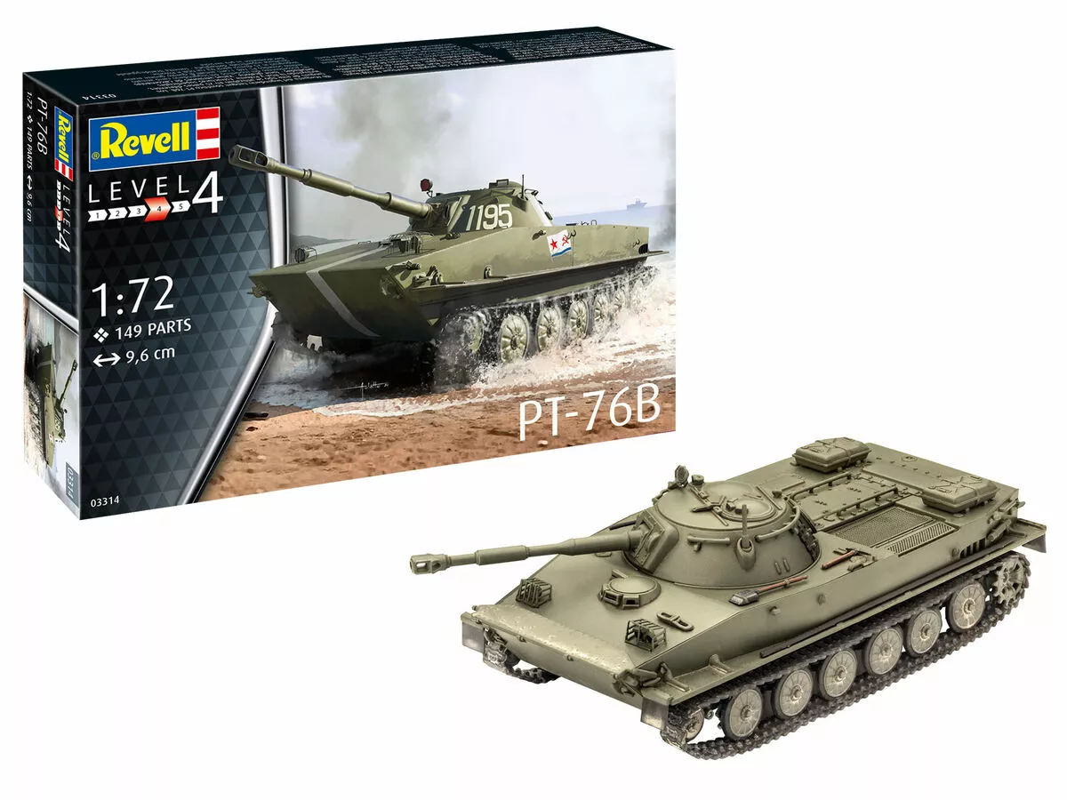 Revell 03314 PT-76B 1 Revell 03314 PT-76B