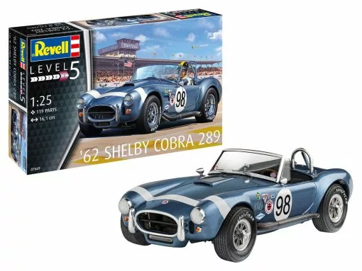 Revell 07669 '62 Shelby Cobra 289 2 Revell 07669 '62 Shelby Cobra 289 -Revell 38167 rd 4