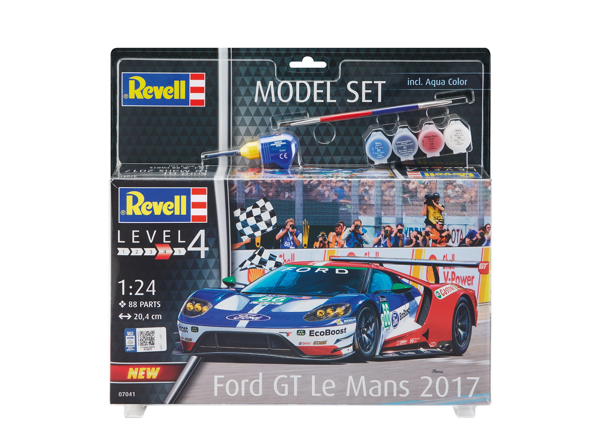 Revell 67041 Ford GT Le Mans 2017 - Model Set 2 Revell 67041 Ford GT Le Mans 2017 - Model Set - Image 2
