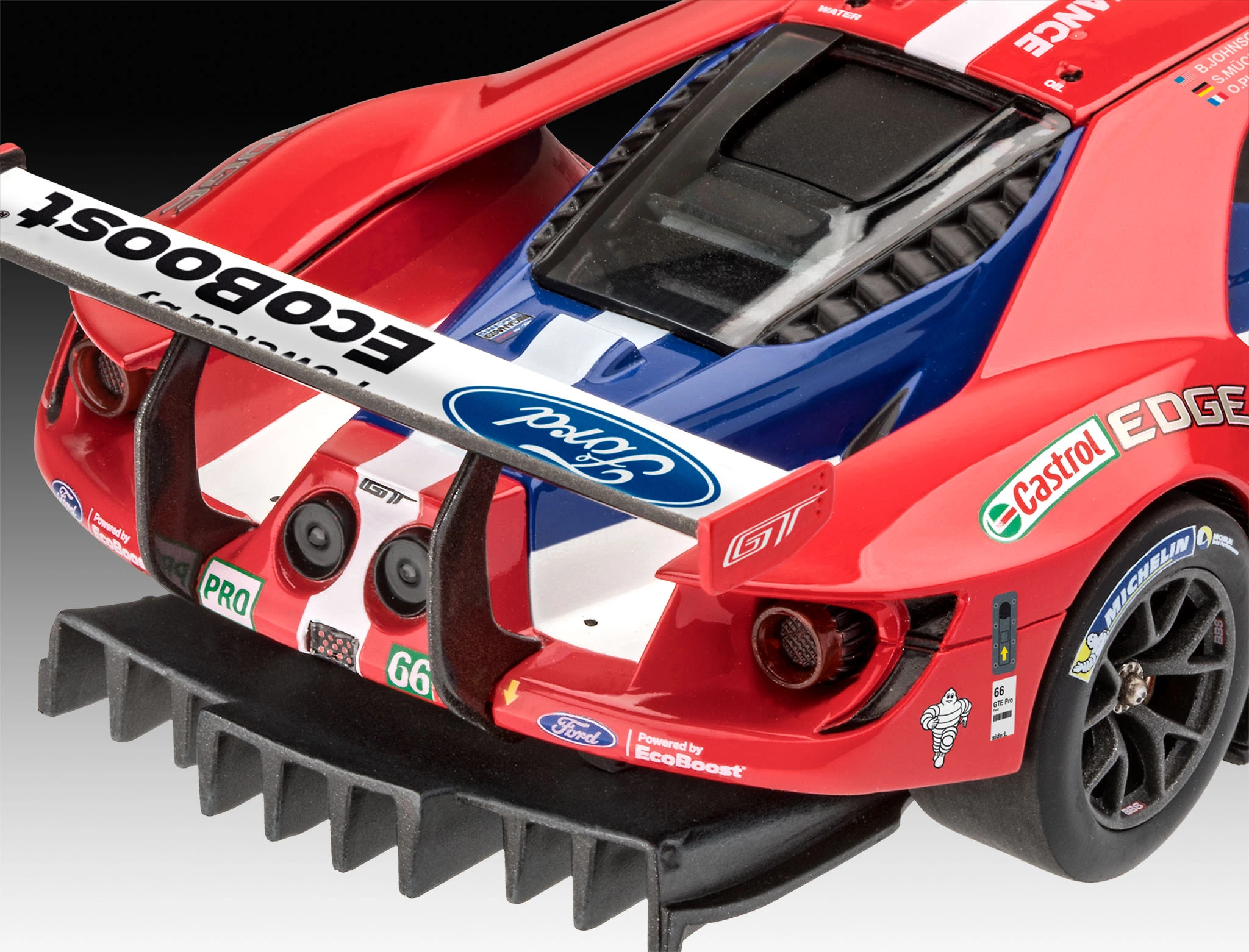 Revell 67041 Ford GT Le Mans 2017 - Model Set 3 Revell 67041 Ford GT Le Mans 2017 - Model Set - Image 3