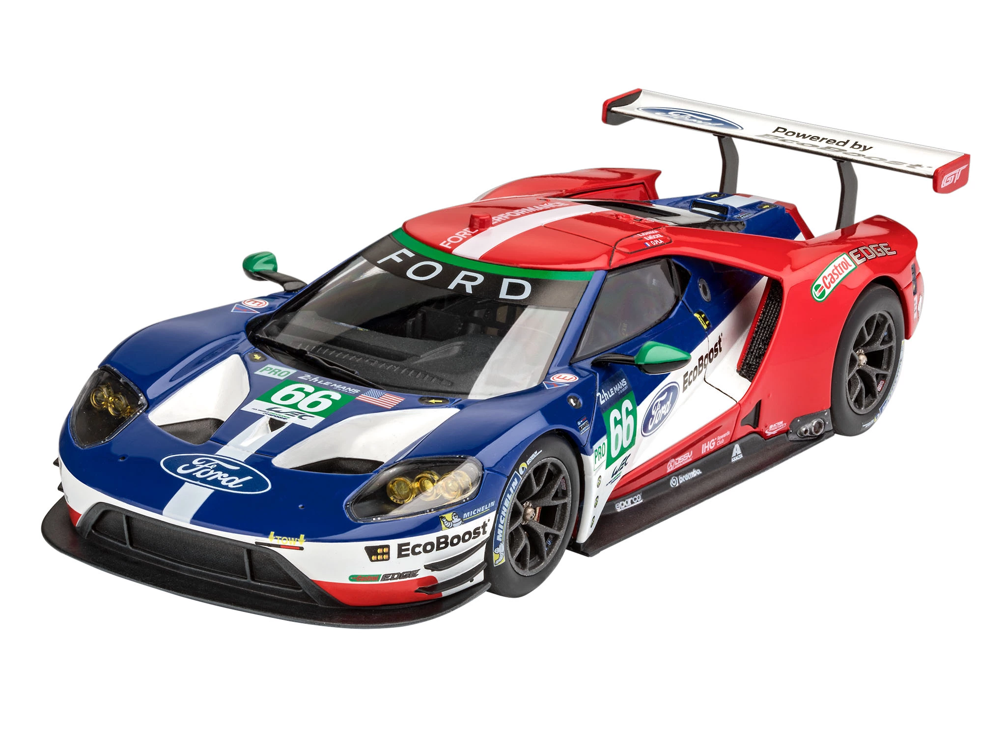 Revell 67041 Ford GT Le Mans 2017 - Model Set 5 Revell 67041 Ford GT Le Mans 2017 - Model Set - Image 5