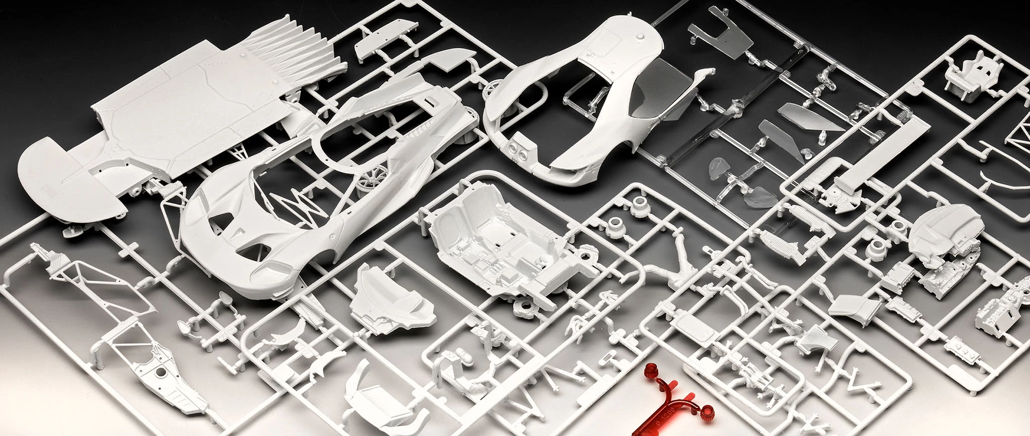 Revell 67041 Ford GT Le Mans 2017 - Model Set 7 Revell 67041 Ford GT Le Mans 2017 - Model Set - Image 7