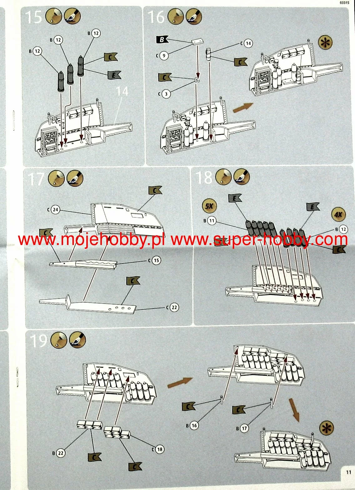 Revell 03315 Sturmpanzer 38(t) Grille Ausf. M 10 Revell 03315 Sturmpanzer 38(t) Grille Ausf. M - Image 10