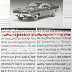 Revell 07188 1968 Dodge Charger (2in1) 18 Revell 07188 1968 Dodge Charger (2in1) -Revell 3880 2 rev07188 1