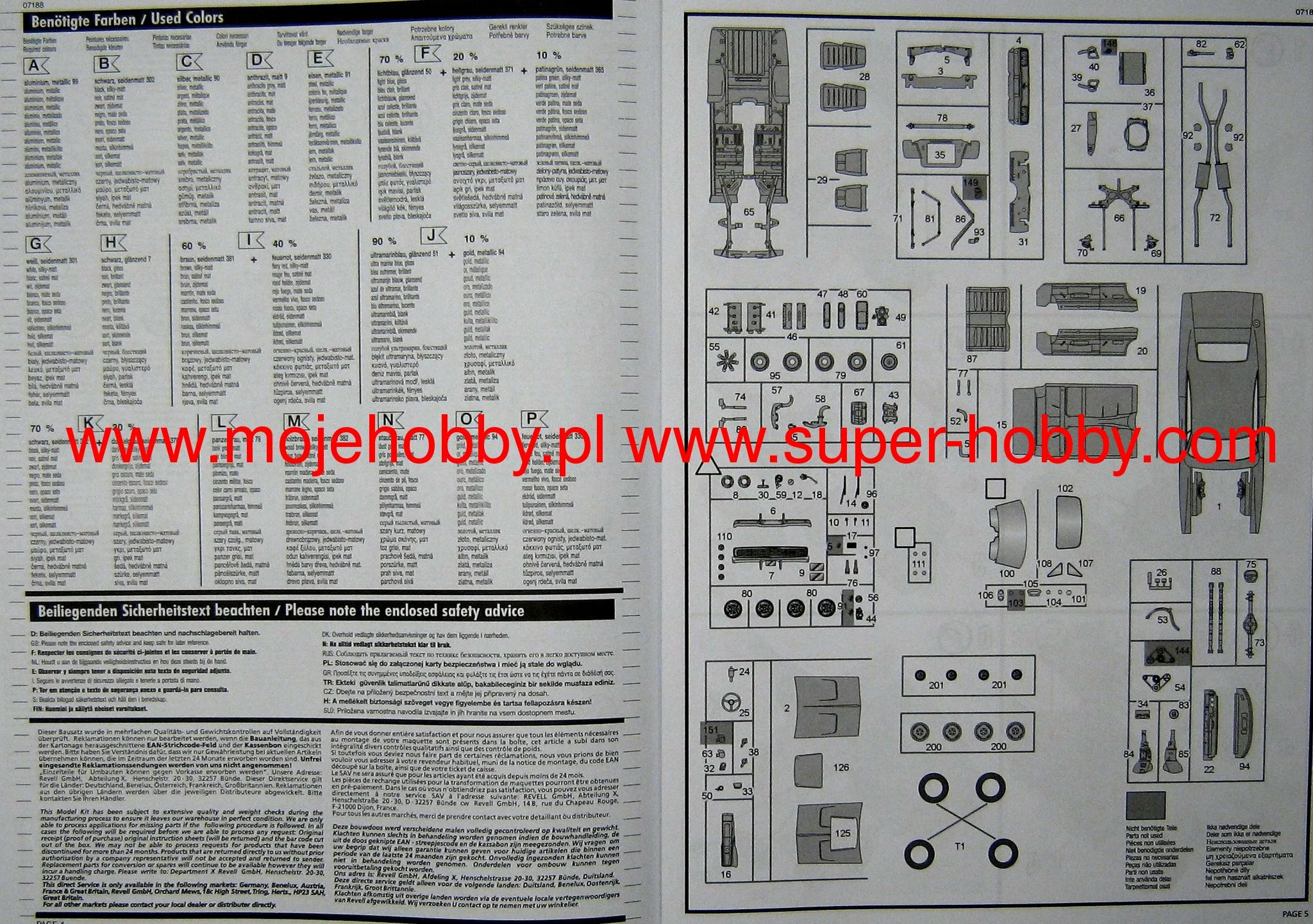 Revell 07188 1968 Dodge Charger (2in1) 10 Revell 07188 1968 Dodge Charger (2in1) - Image 10