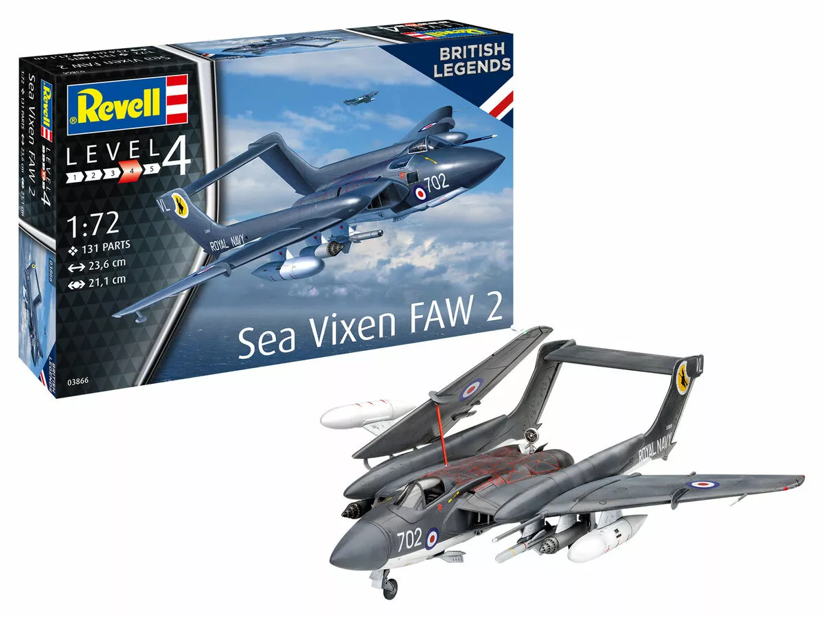 Revell 03866 Sea Vixen FAW 2 - 70th Anniversary 1 Revell 03866 Sea Vixen FAW 2 - 70th Anniversary