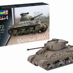 Revell 03290 Sherman M4A1
