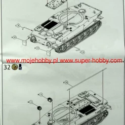 Revell 03314 PT-76B 19 Revell 03314 PT-76B -Revell 39166 2 rev03314 10