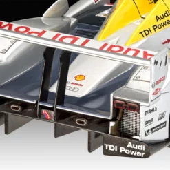 Revell 05682 Audi R10 TDI Le Mans & 3D Puzzle Model Set -Revell 39269 rev05682 6