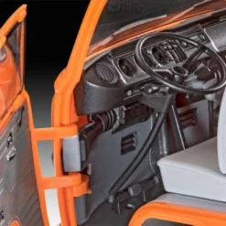 Revell 07667 Volkswagen Transporter T2 Bus Easy-click System -Revell 39269 rev07667 6