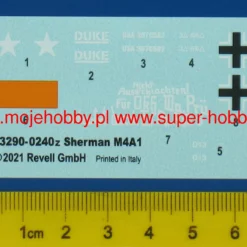 Revell 03290 Sherman M4A1 -Revell 39456 1 rev03290 2