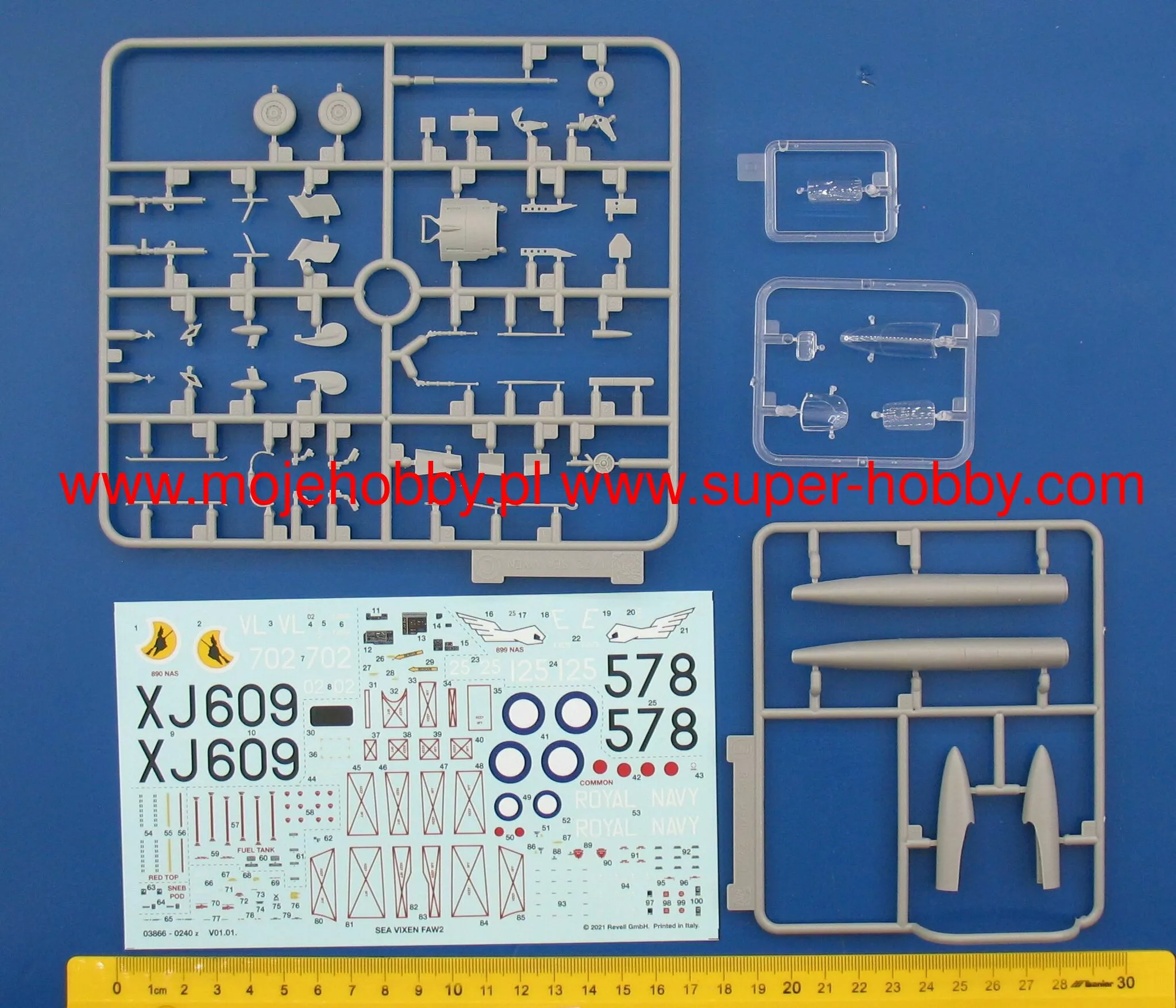 Revell 03866 Sea Vixen FAW 2 - 70th Anniversary 8 Revell 03866 Sea Vixen FAW 2 - 70th Anniversary - Image 8